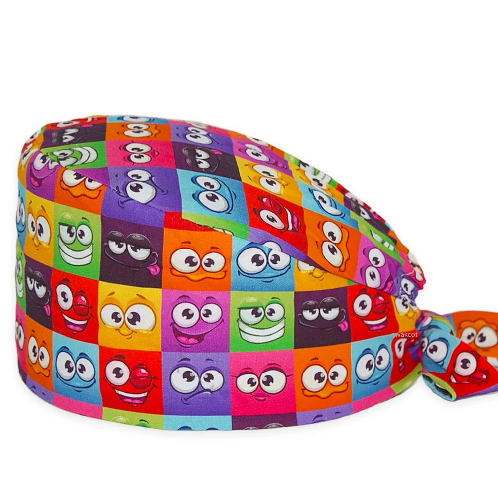 unisex medical accessories scrub cap