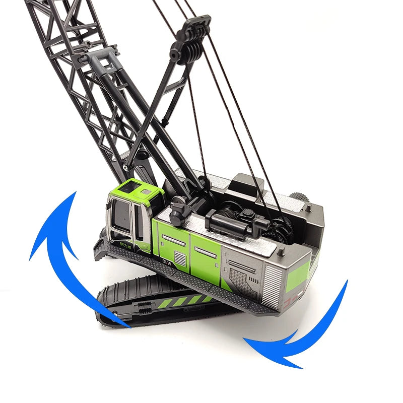 Alloy Tractor Kids Excavator Bulldozer Miniature crane