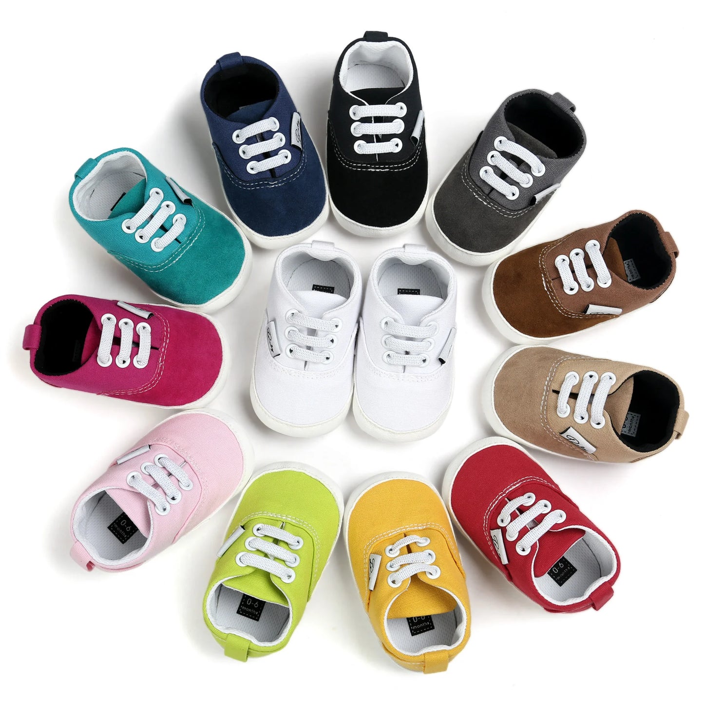 Baby Boys Girls Canvas Shoes newborn