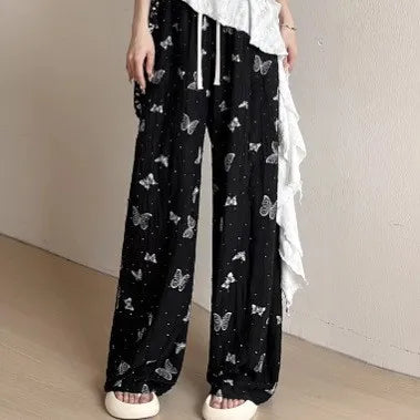 Butterfly Printed  pants