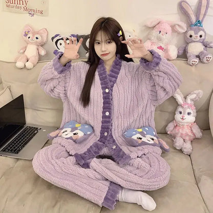 Hello Kitty Pajamas Pajamas Girls Long-