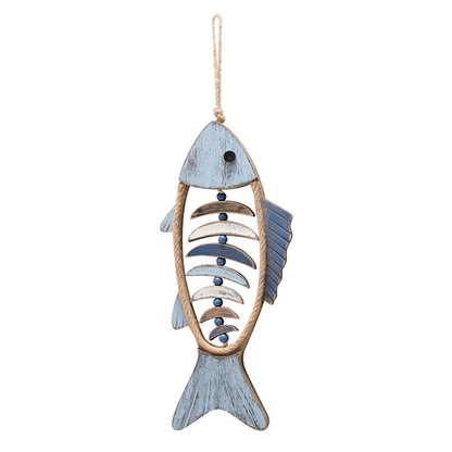 Fish Wall Decor,  Nautical Fish Decoration,