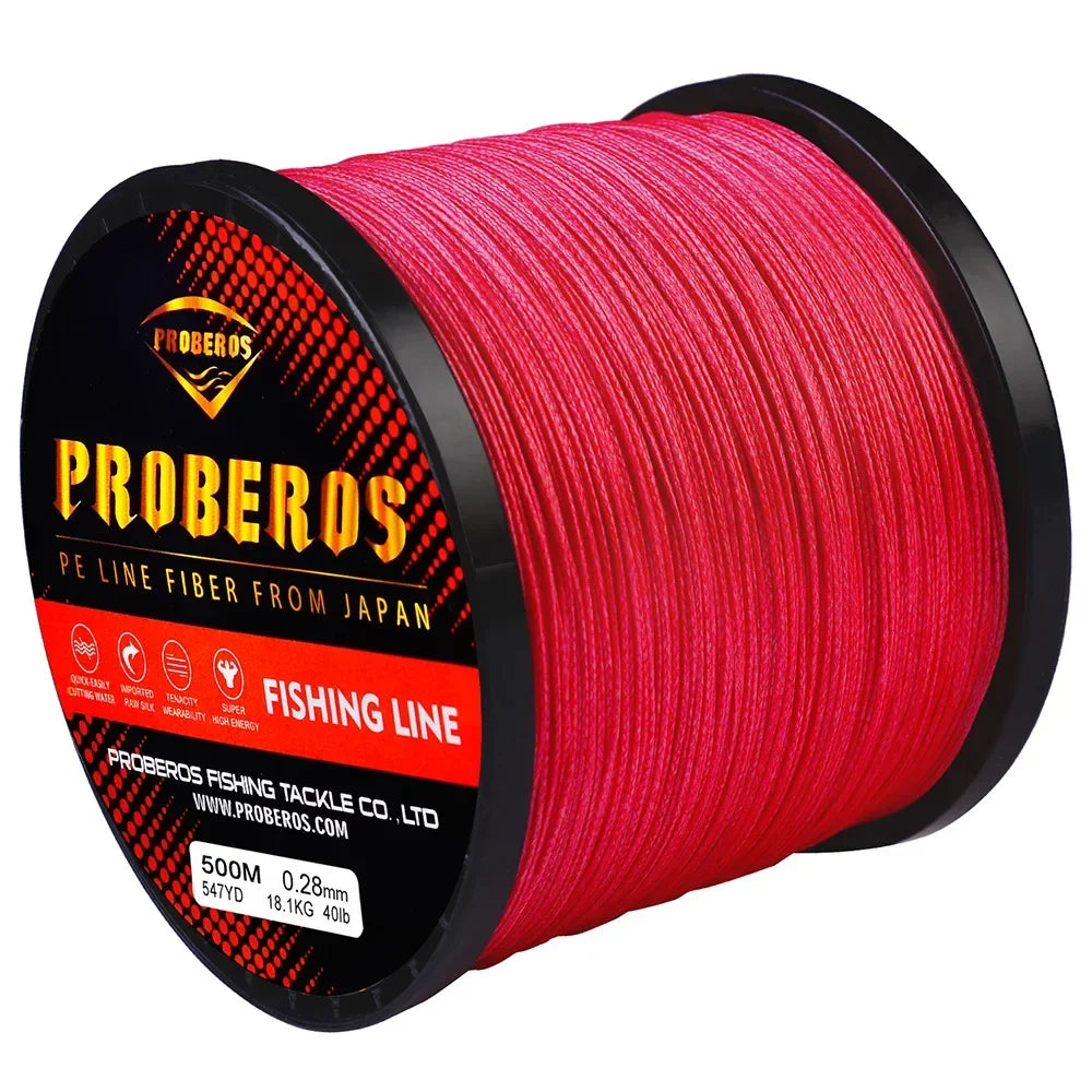 16 Strands  500M Japanese Braided Wire Fishing Line