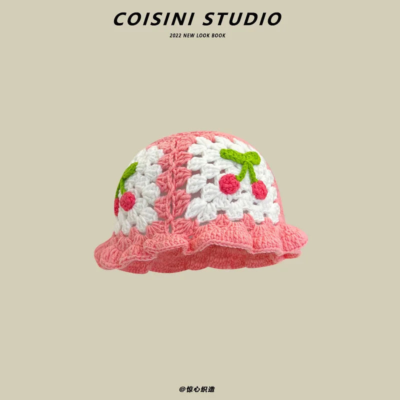 Crochet Bucket Hat