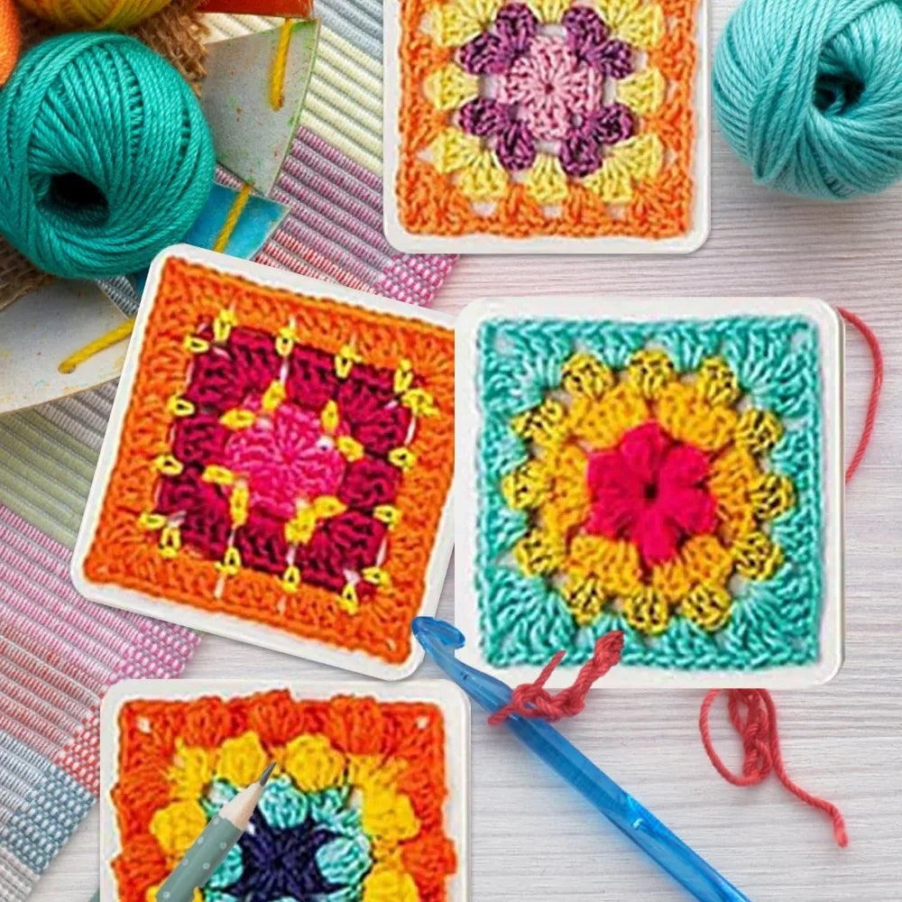 Granny Square Card Deck,