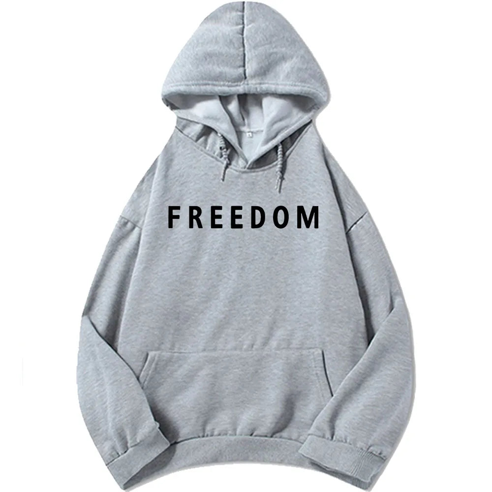 Charlie Kirk Freedom hoodie