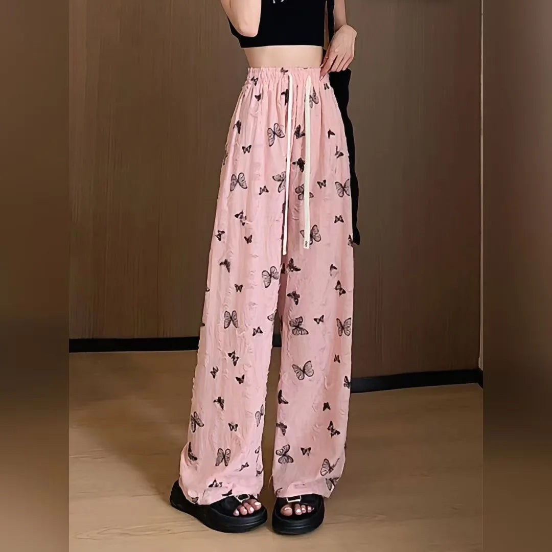 Butterfly Printed  pants