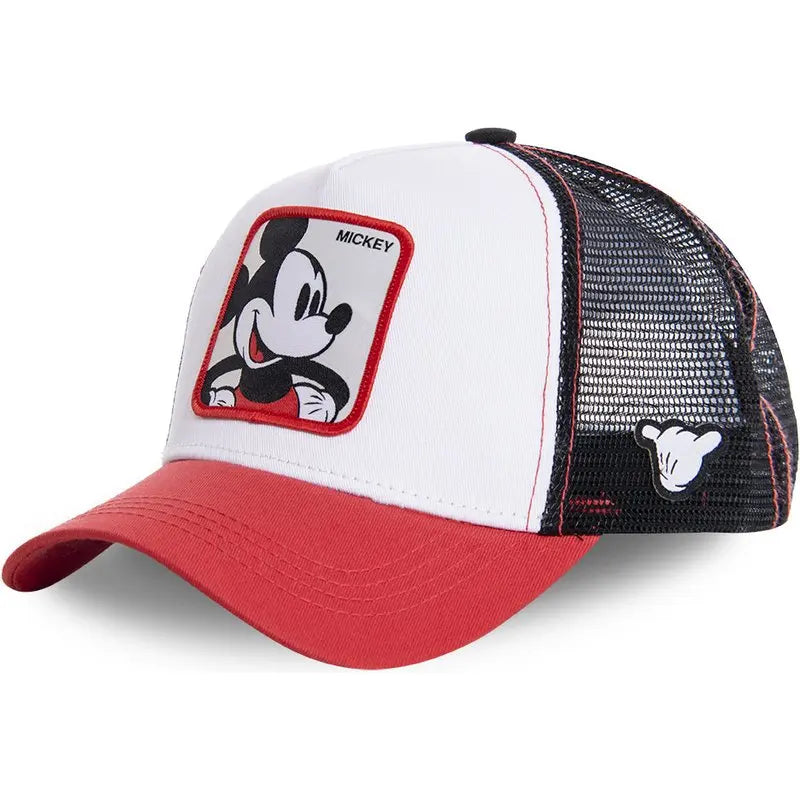 Cartoon Snapback Cotton Baseball Cap