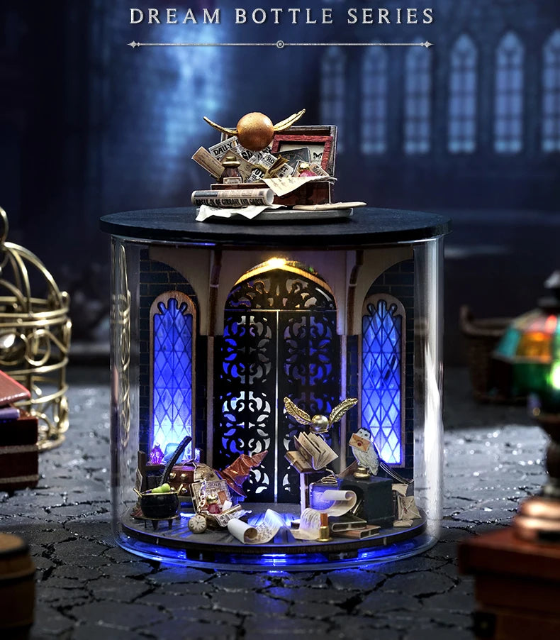 Mini DIY kit for doll house making