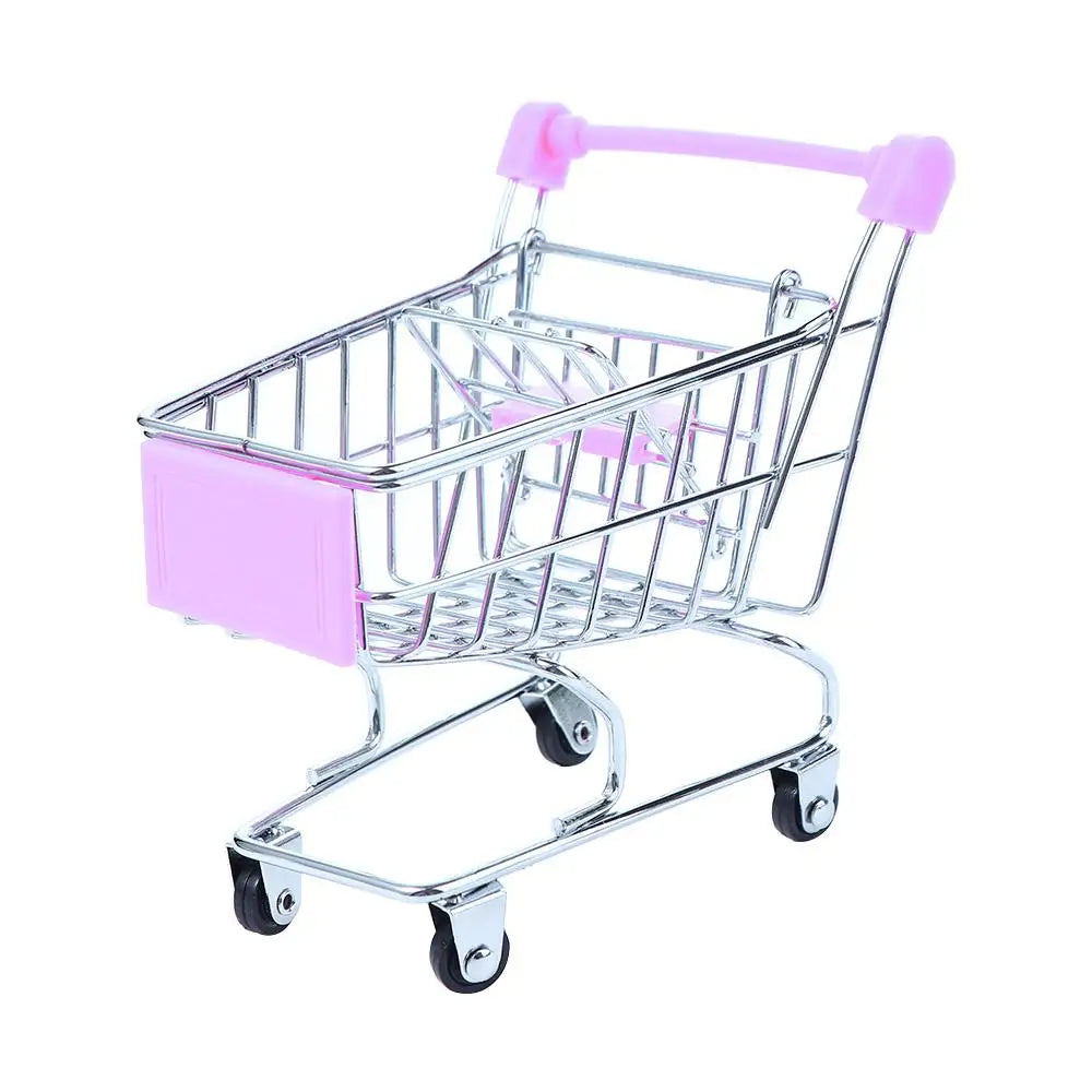 Play Toy Shopping Cart Dollhouse