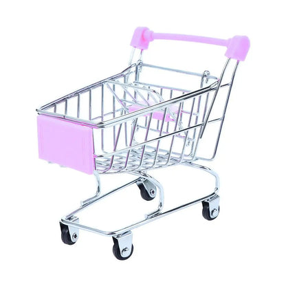 Play Toy Shopping Cart Dollhouse