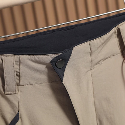 Lightweight Breathable Men's Summer Casual Pants Qui Dry Elastic Soft