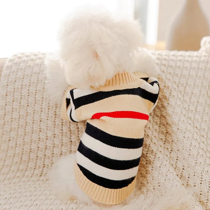 Luxury Dog Clothes Chihuahua Pet Striped