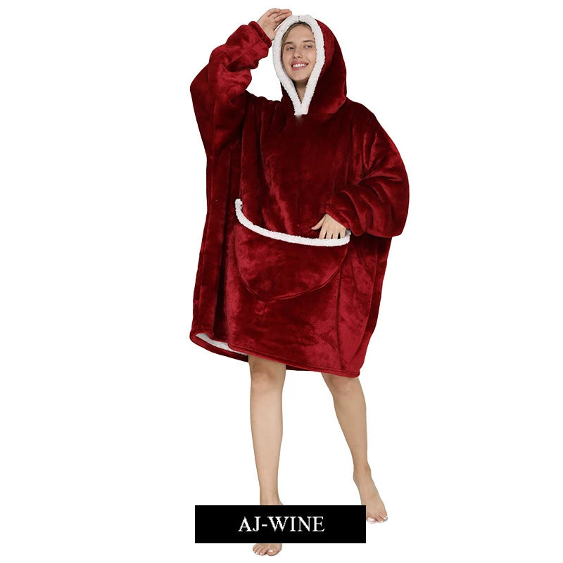 Blanket Hoodie