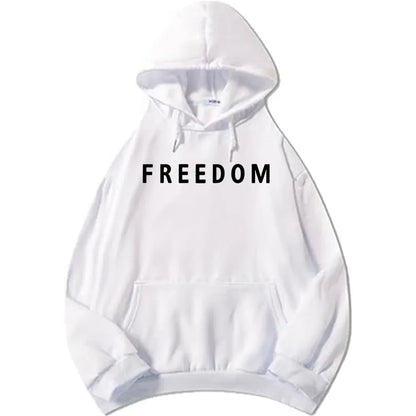 Charlie Kirk Freedom hoodie