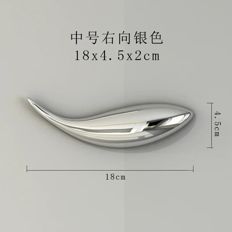 Creative Electroplating Gold Silver