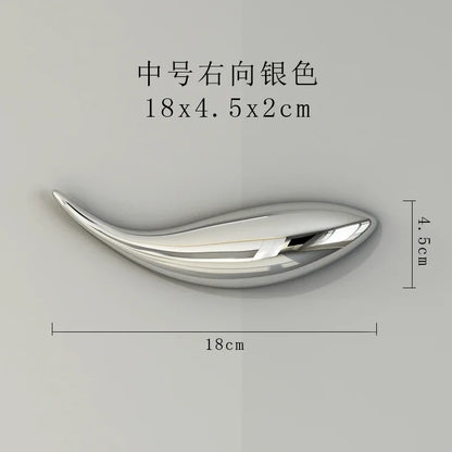 Creative Electroplating Gold Silver