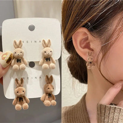 Bear Earrings