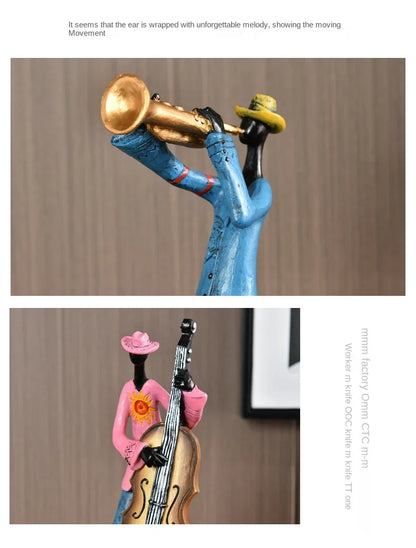 Creative American Band Decoration