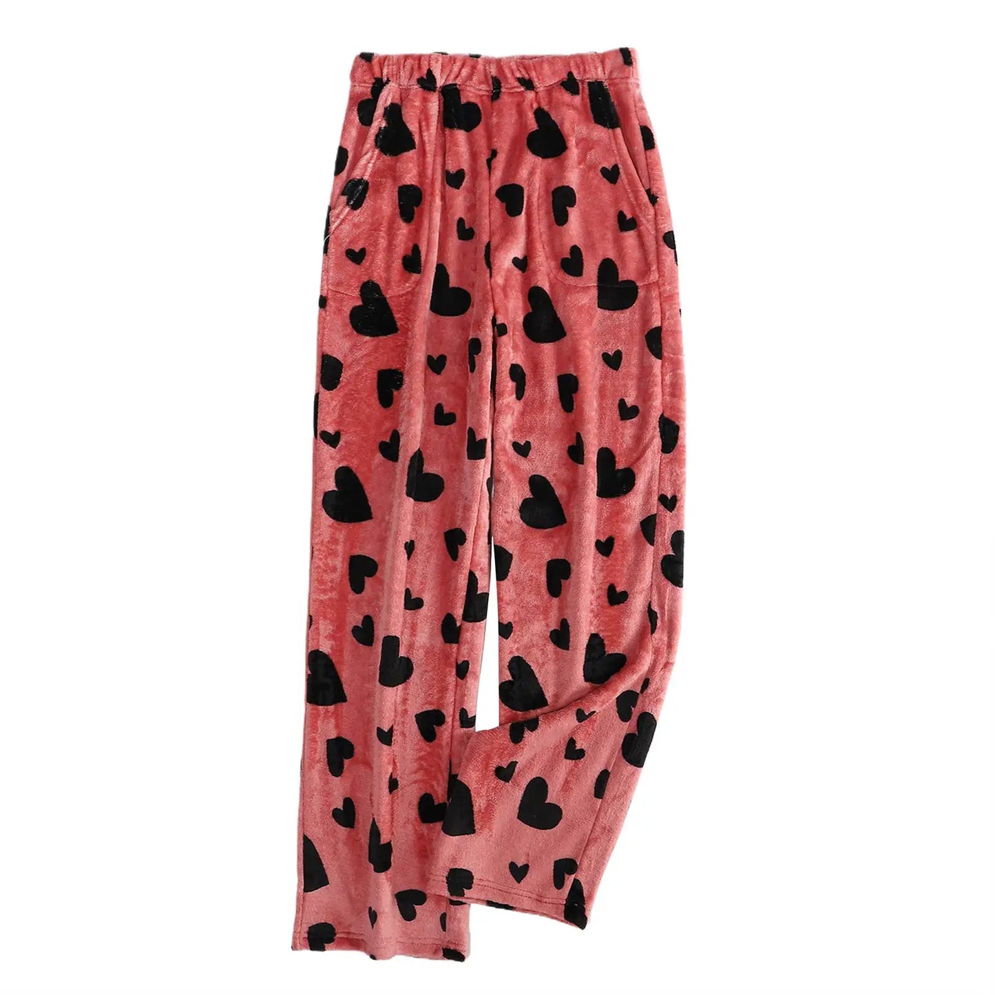 Pajama Pants Plush Sleep Pants Soft