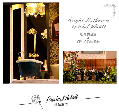 Miniature House Ornaments