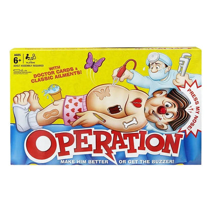 Fun Interactive Operatiion board game