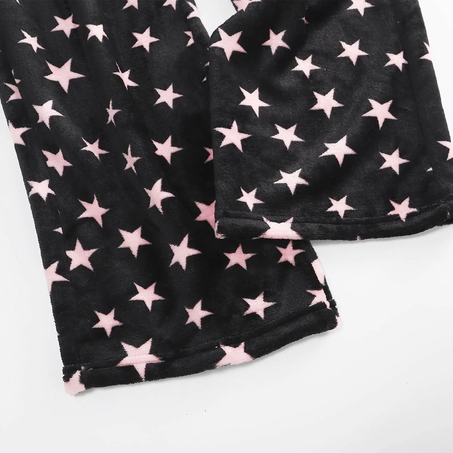 Pajama Pants Plush Sleep Pants Soft