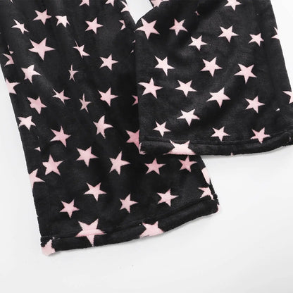 Pajama Pants Plush Sleep Pants Soft