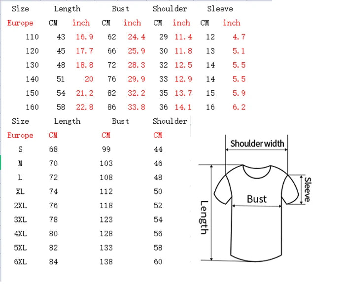 Men's And Women's 3D Pr, Fashionable Shark T-shirt,