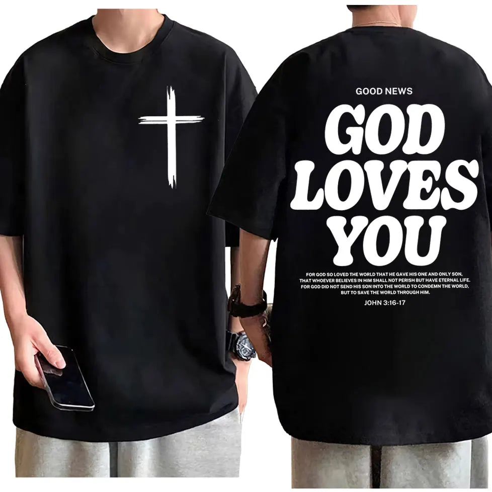 Christian Jesus T-shirt