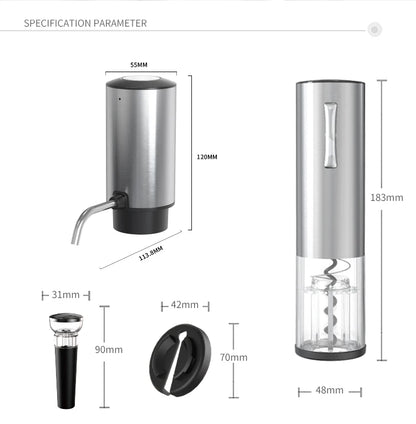 Rechargeable Electric  Wine Openers