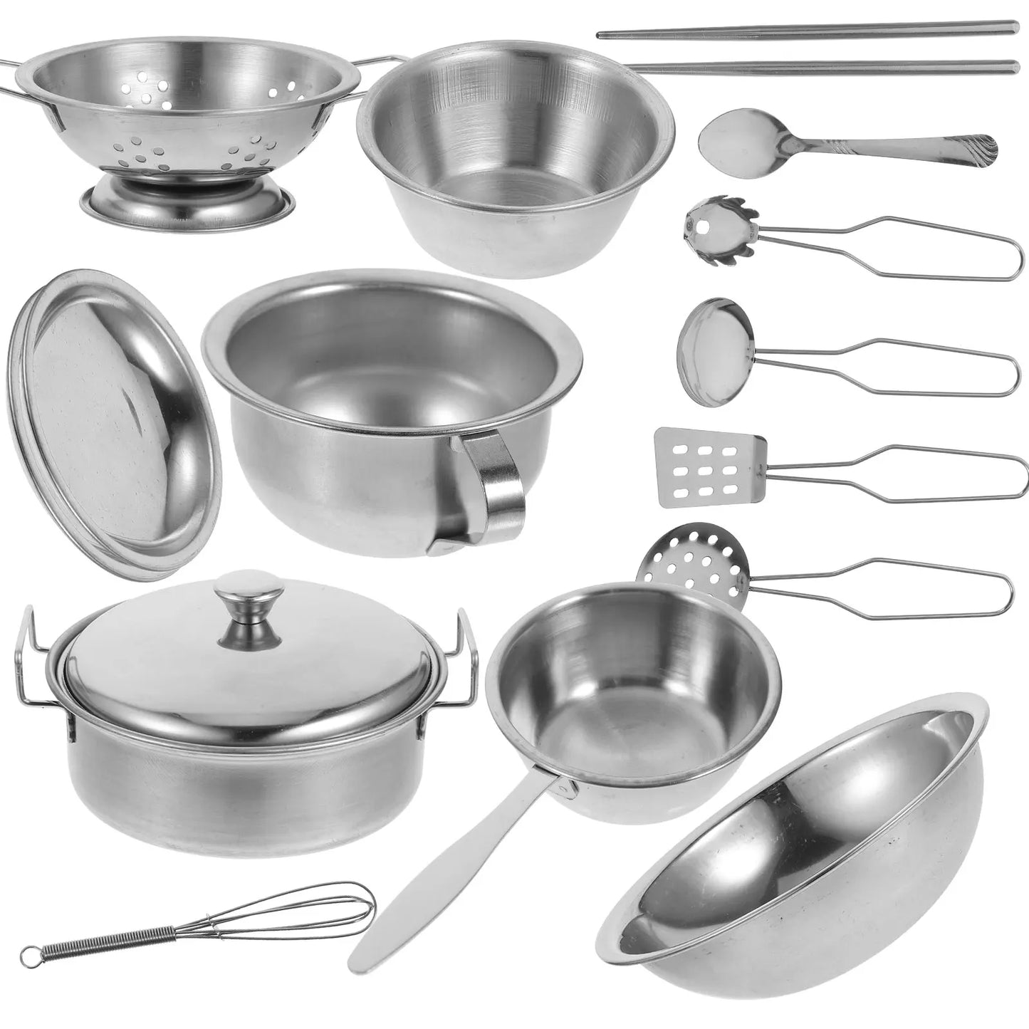 Toy Stainless Steel utensils