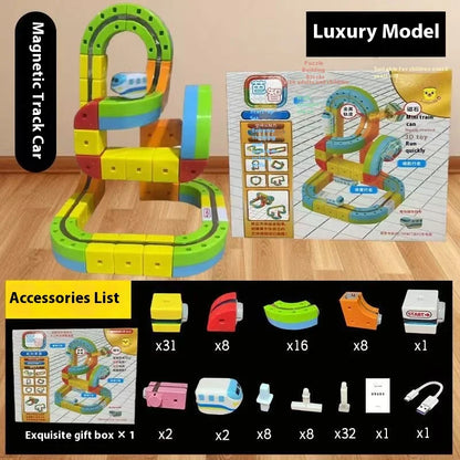 Magic Track Train Set as seen in facebook