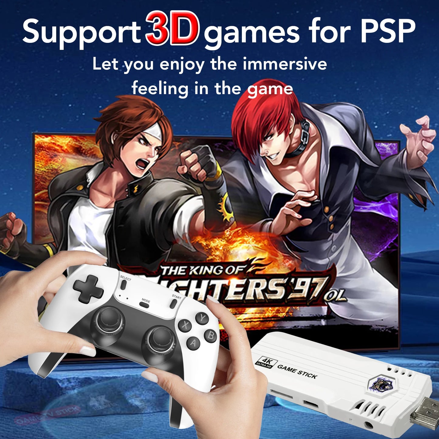 TV Stick Game PC Controls X2L 30000+ Games