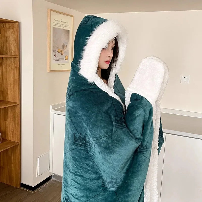 Women Wearable Blanket