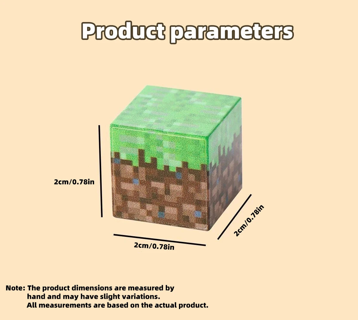 Magnetic building blocks toy storage box set