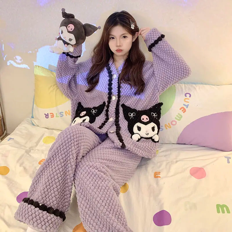 Hello Kitty Pajamas Pajamas Girls Long-