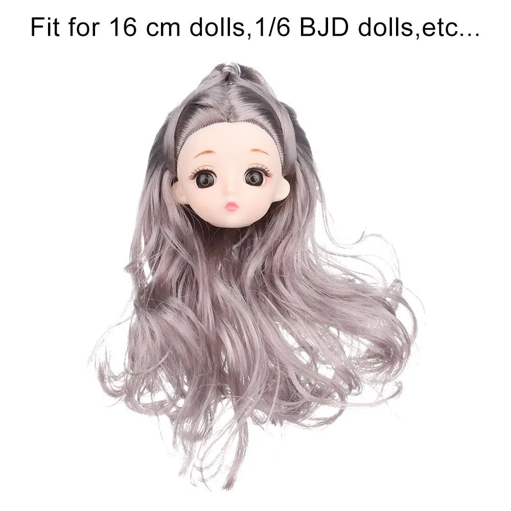 16cm Dolls head