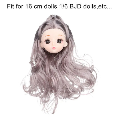 16cm Dolls head