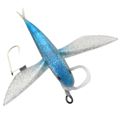 Soft Tuna Lure Flying Fish Artificial Bait