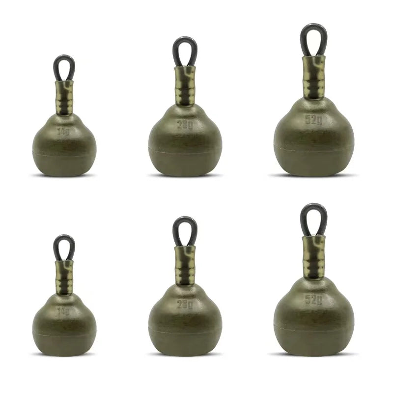 3pcs Fishing Sinkers,