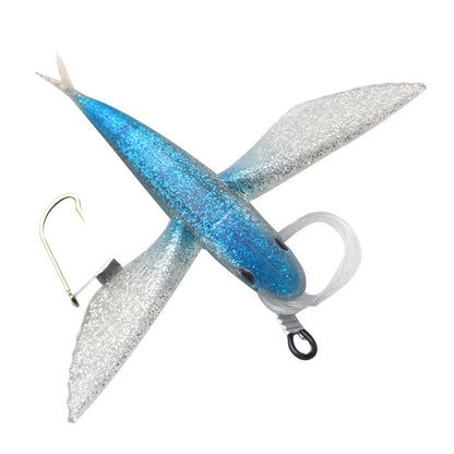 Soft Tuna Lure Flying Fish Artificial Bait