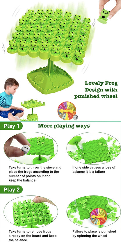 Astronauts Balance Tree Toy