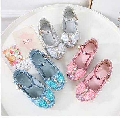 Shiny Butterfly shoes