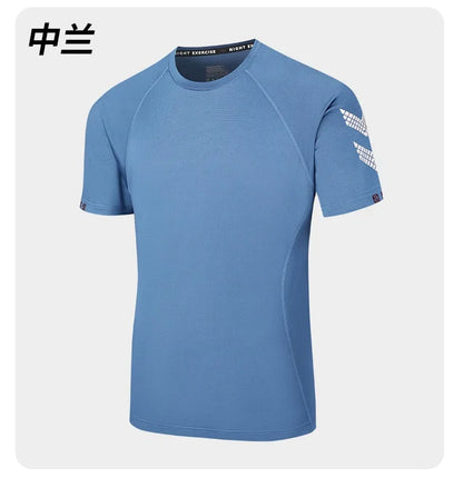 9XL Round Neck Breathable T-shirt