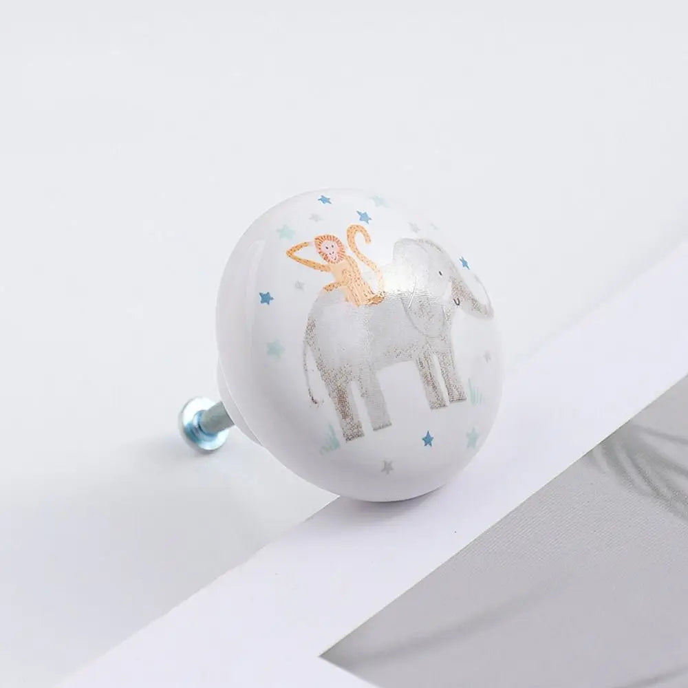 Wardrobe Pulls Ceramic Door