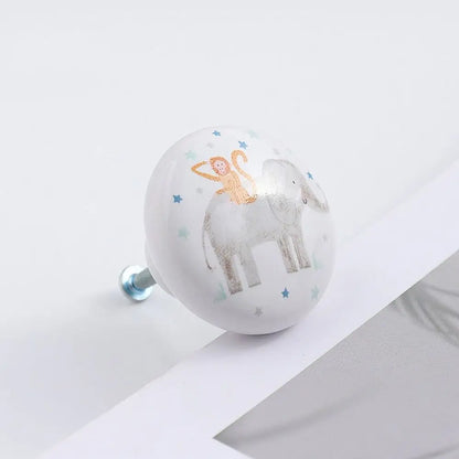 Wardrobe Pulls Ceramic Door