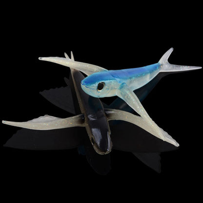 Soft Tuna Lure Flying Fish Artificial Bait
