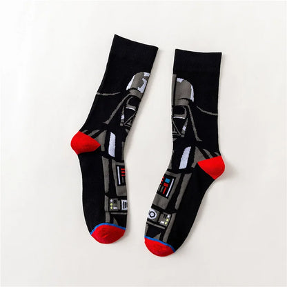 1 pair Autumn Winter Anime Socks