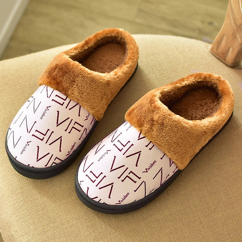 New cotton slippers for men and women